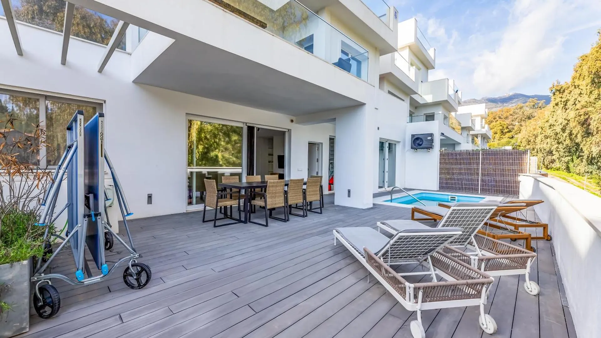 Vb Maestro 4Br Villa W Heated Pool Benalmadena Spain