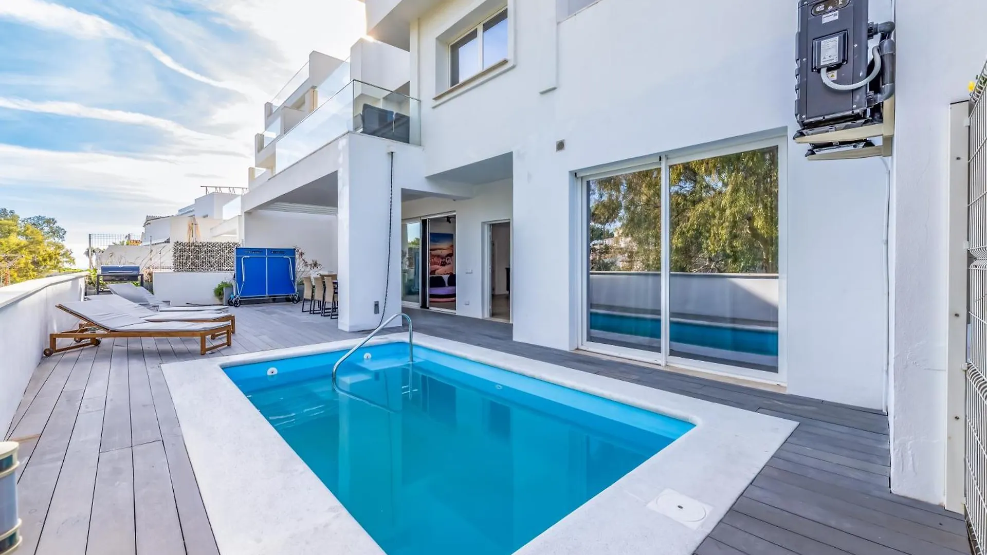 Vb Maestro 4Br Villa W Heated Pool Benalmadena Holiday home